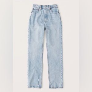 Curve Love Ultra High Rise 90s Straight Jean